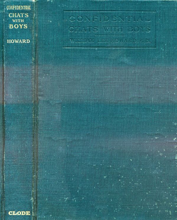 Confidential Chats with Boys Confidential Chats with Boys