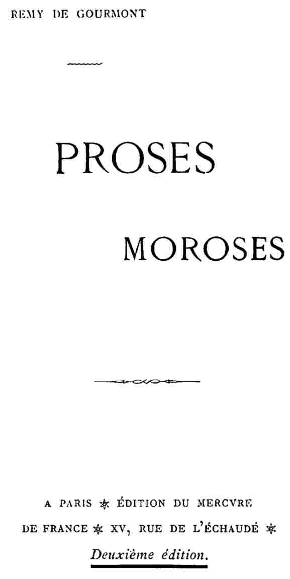 Proses moroses