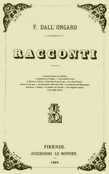 Racconti Racconti