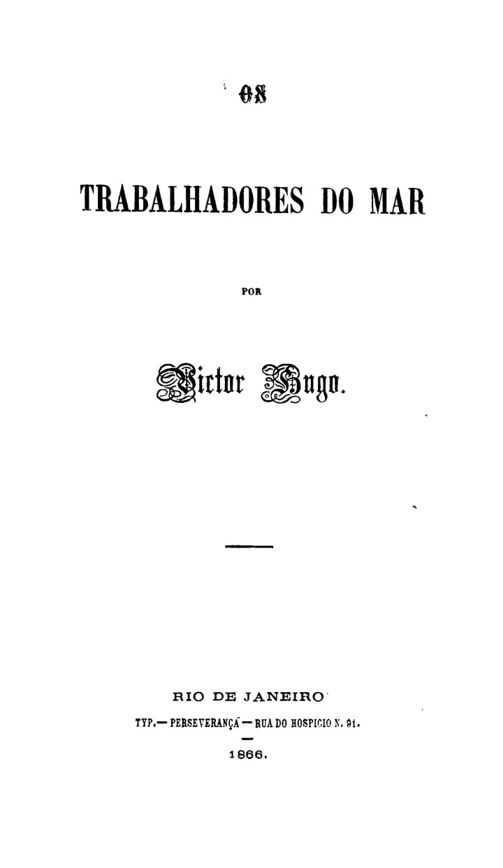 Os Trabalhadores do Mar Os Trabalhadores do Mar