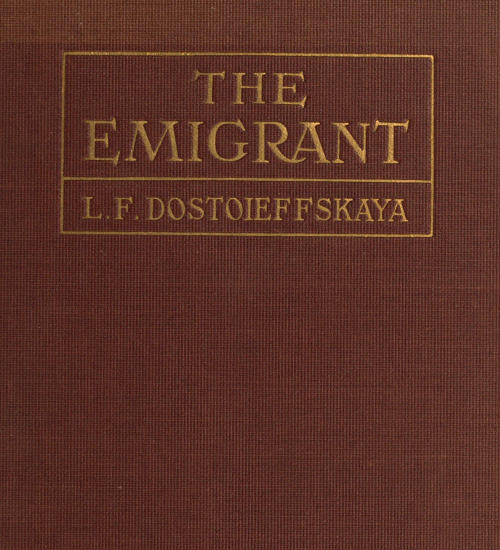 The Emigrant The Emigrant