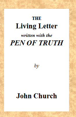 The Living Letter, Written with the Pen of Truth
Being the Substance of a Sermon, Preached at the Obelisk Chapel, St. George's Fields, on Sunday Morning, Sept. 26, 1813.