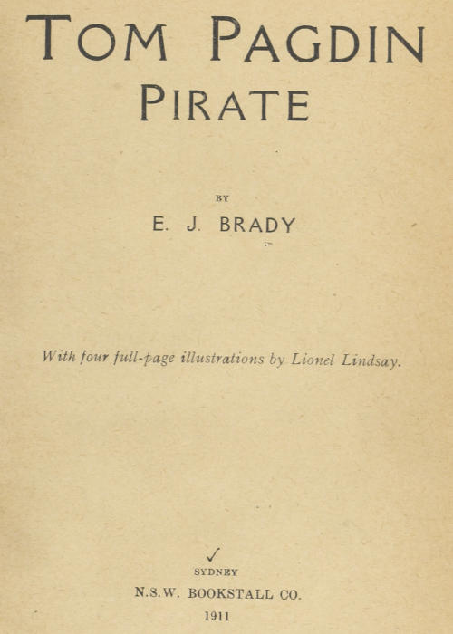 Tom Pagdin, Pirate Tom Pagdin, Pirate