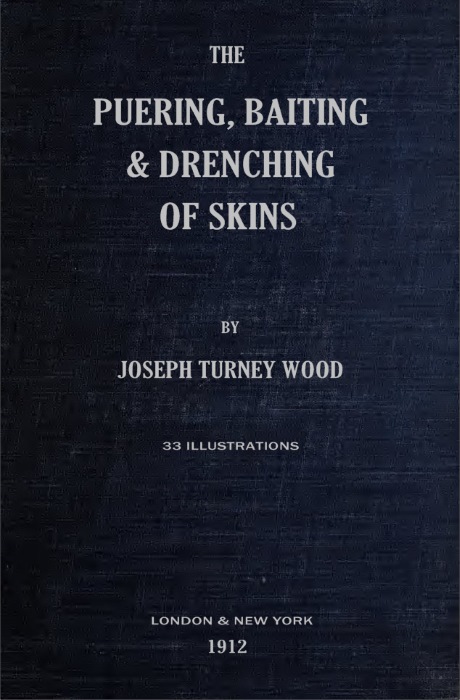 Joseph Turney Wood - Derilerin Yumuşatılması, Yıkanması ve Islatılması