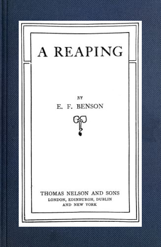 A Reaping A Reaping
