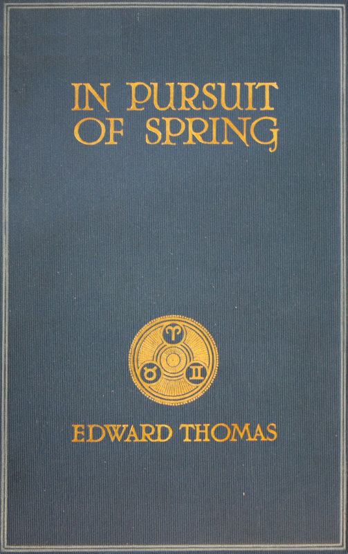 Edward Thomas - Baharın İzinde