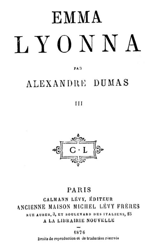 La San-Felice, Tome 07, Emma Lyonna, tome 3 La San-Felice, Tome 07, Emma Lyonna, tome 3