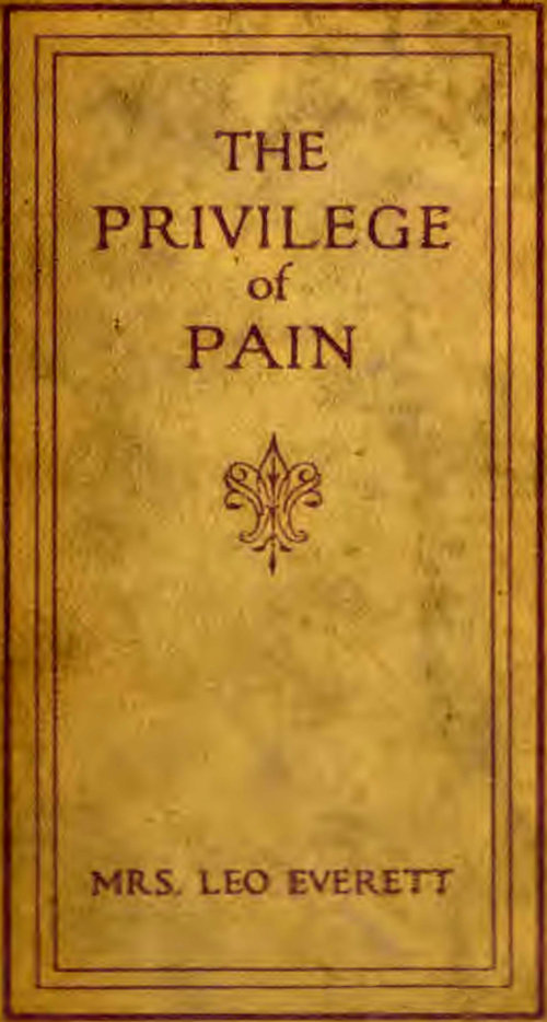 The privilege of pain The privilege of pain