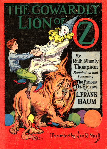 The Cowardly Lion of Oz The Cowardly Lion of Oz