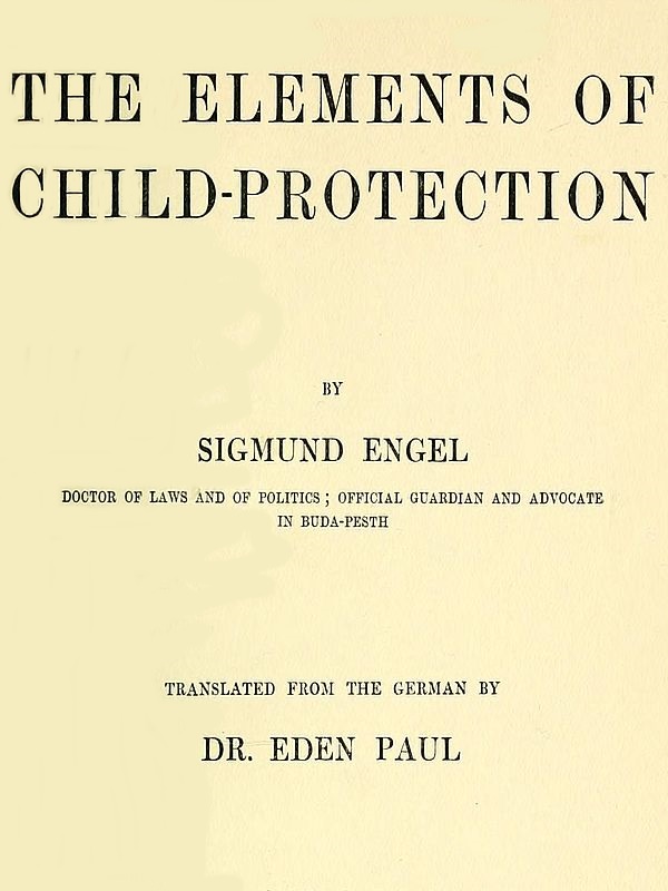 The Elements of Child-protection The Elements of Child-protection