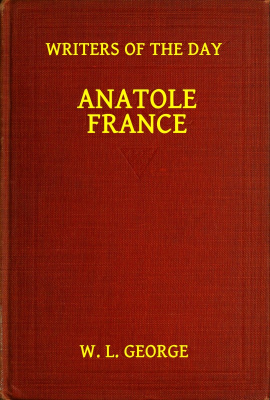 Anatole France Anatole France