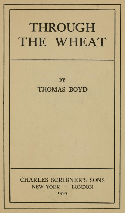 Through the Wheat