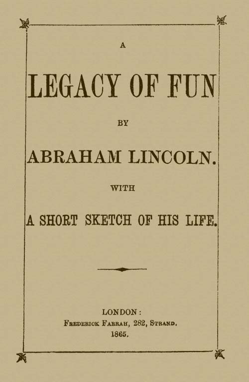 A Legacy of Fun A Legacy of Fun