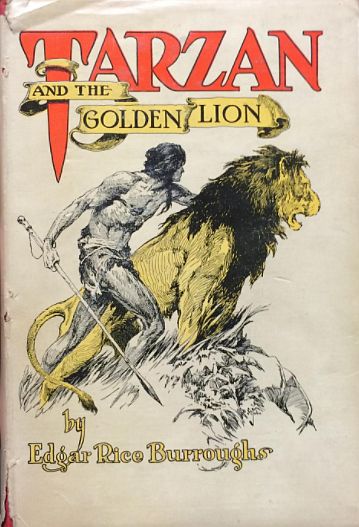 Tarzan ve Altın Aslan