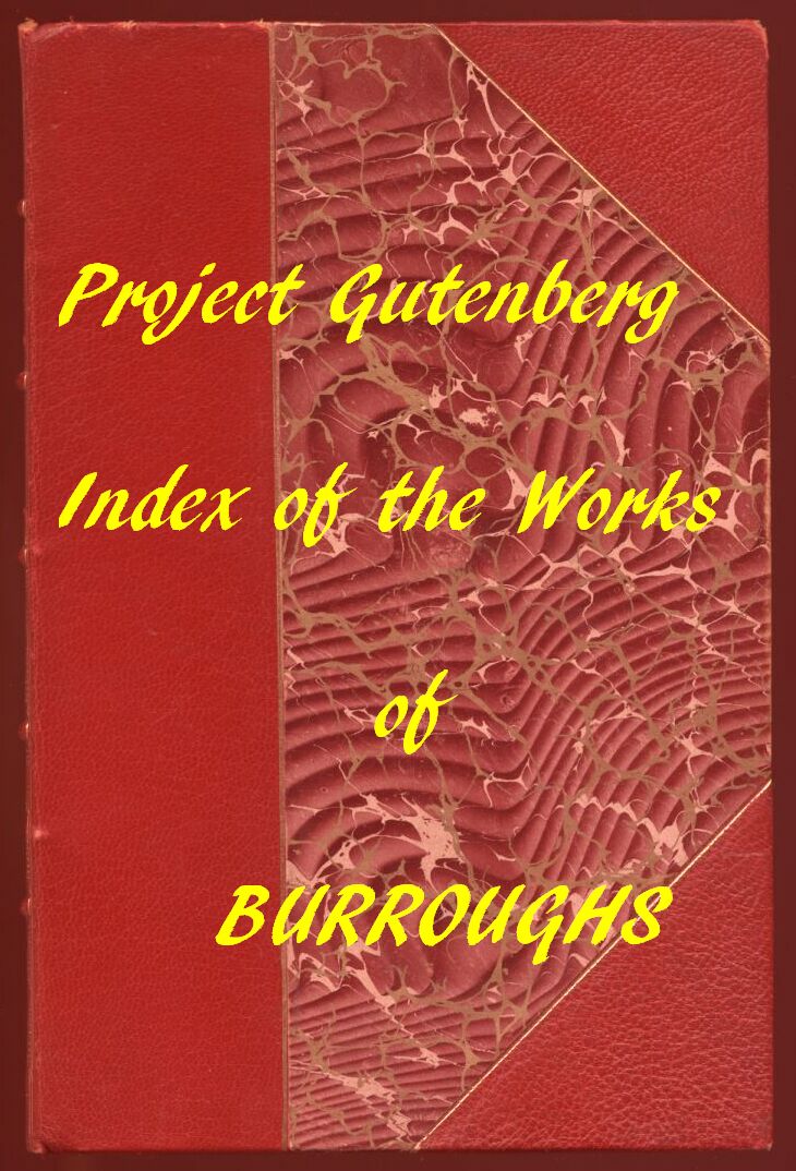 Index of the Project Gutenberg Works of Edgar Rice Burroughs