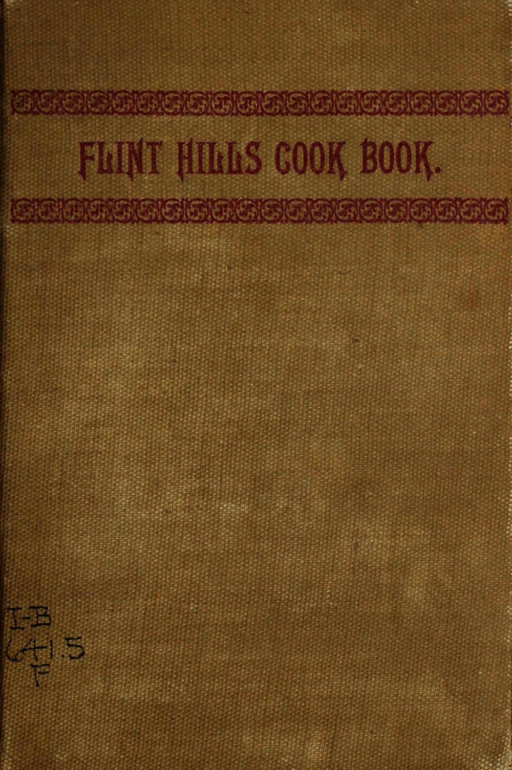 Flint Hills Cook Book Flint Hills Cook Book