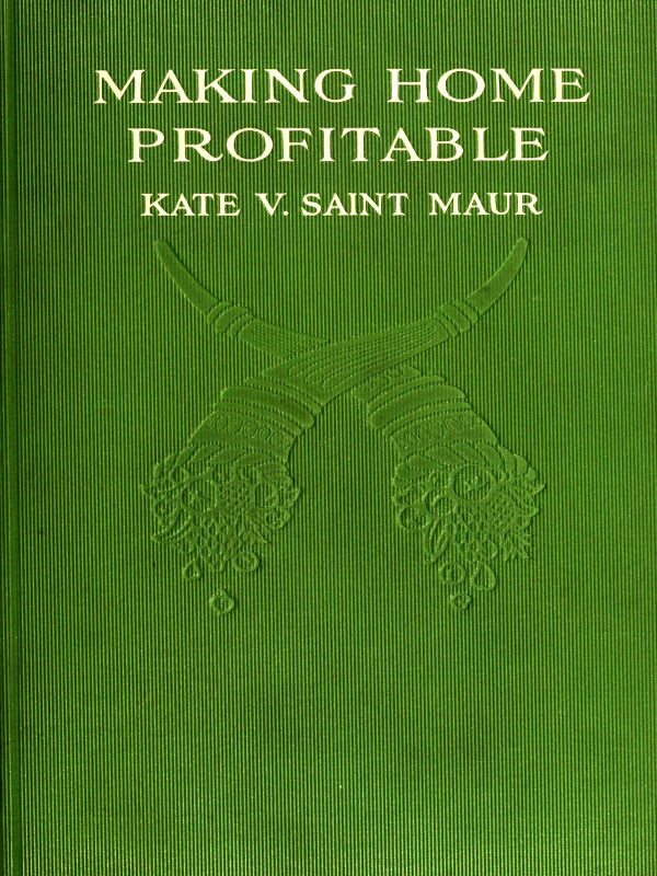Making Home Profitable Making Home Profitable