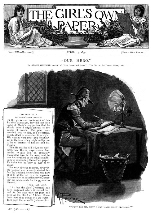 The Girl's Own Paper. Vol. XX. No. 1007. April 15, 1899 The Girl's Own Paper. Vol. XX. No. 1007. April 15, 1899