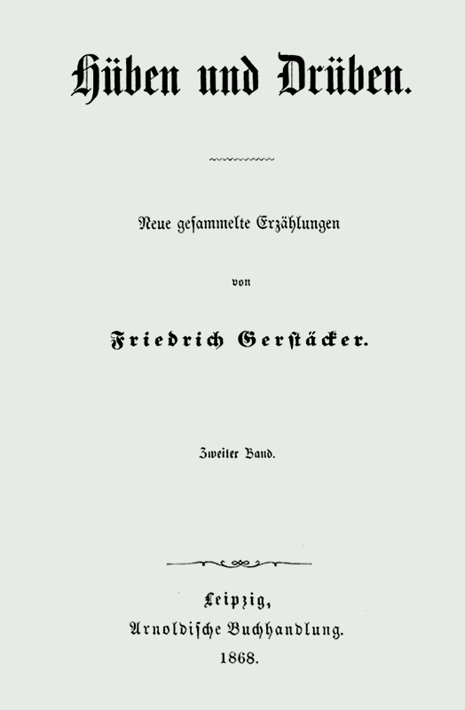 Hüben und Drüben; Zweiter Band (2/3)
Neue gesammelte Erzählungen