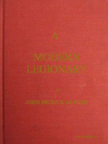 A Modern Legionary
