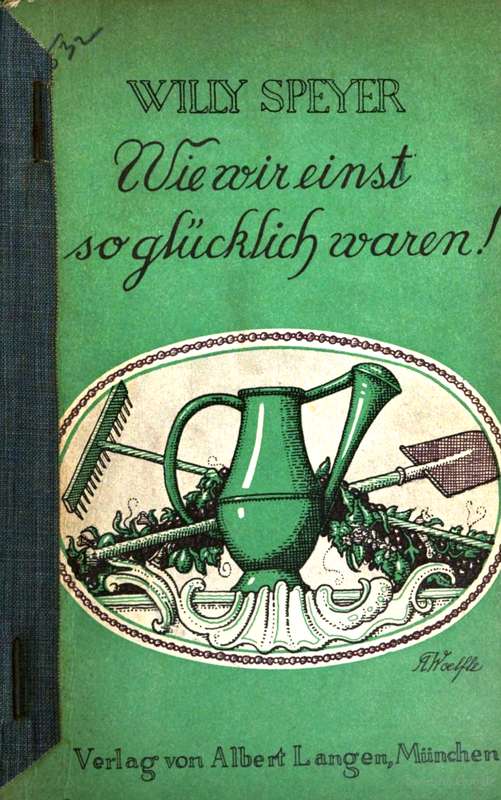 Wie wir einst so glücklich waren!