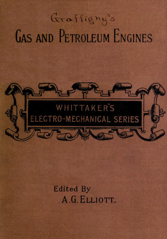 Gas and Petroleum Engines Gas and Petroleum Engines