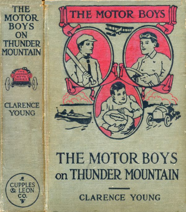 The Motor Boys Thunder Dağı'nda; Veya, Blue Rock Hazinesi