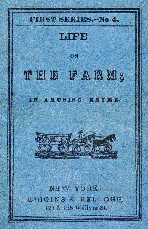Life on the Farm; in Amusing Rhyme