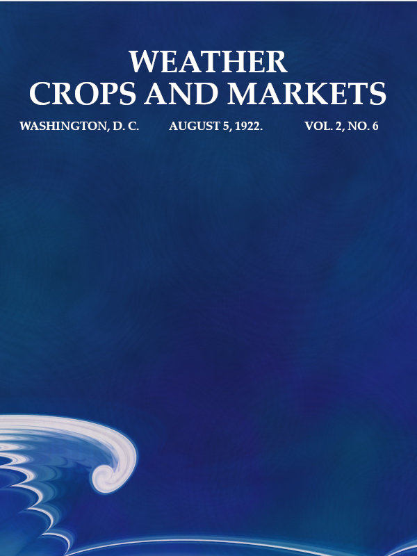 Weather, Crops, and Markets. Vol. 2, No. 6 Weather, Crops, and Markets. Vol. 2, No. 6