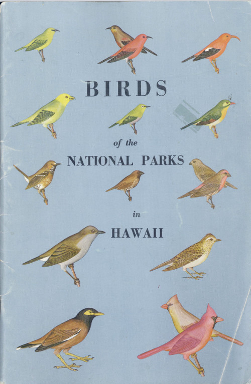Birds of the National Parks in Hawaii Birds of the National Parks in Hawaii
