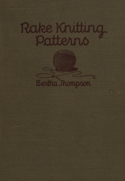 Rake Knitting Patterns Rake Knitting Patterns
