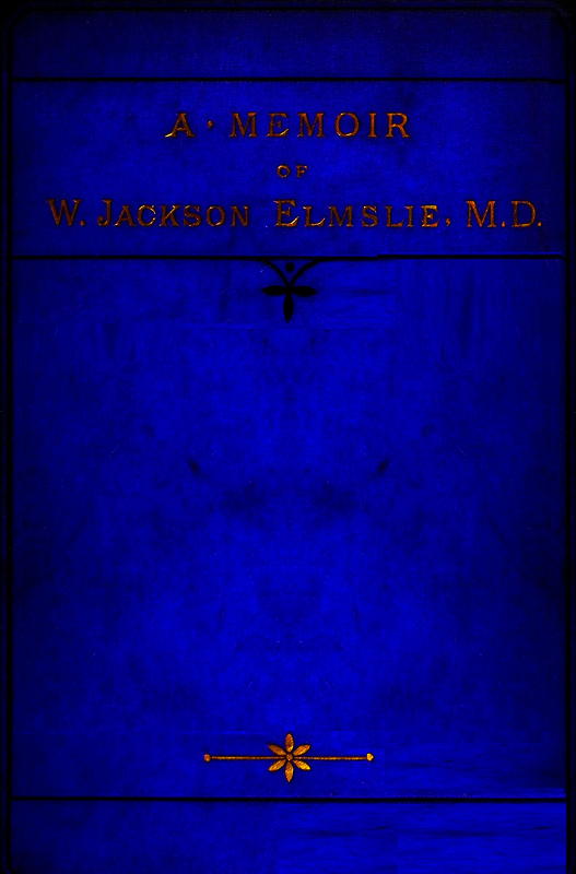 Seedtime in Kashmir: A Memoir of William Jackson Elmslie