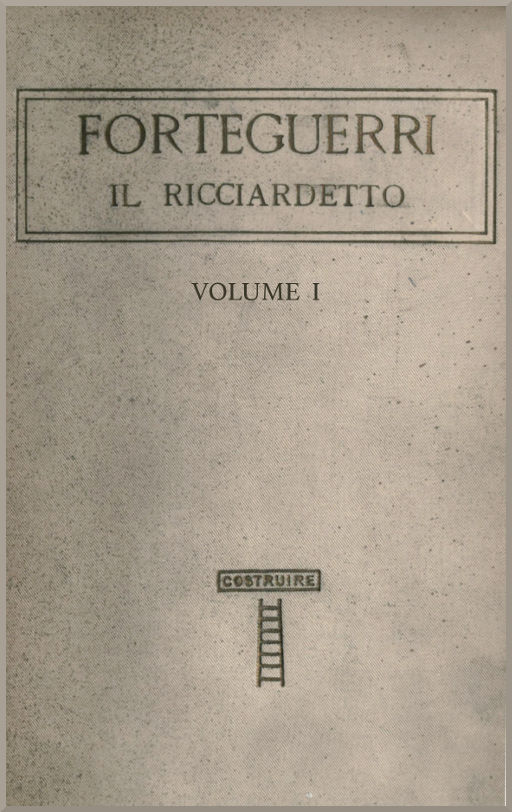 Il Ricciardetto, vol. I