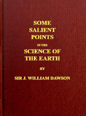 Some Salient Points in the Science of the Earth Some Salient Points in the Science of the Earth