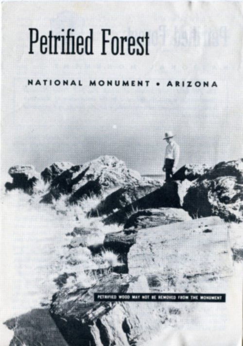 Petrified Forest National Monument (1953) Petrified Forest National Monument (1953)