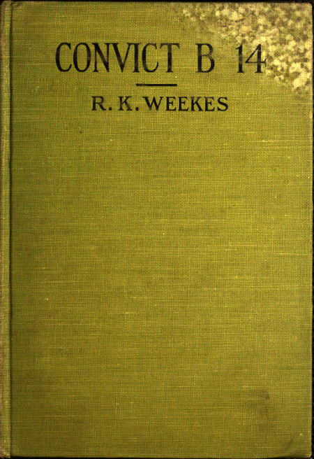 Convict B 14: A Novel