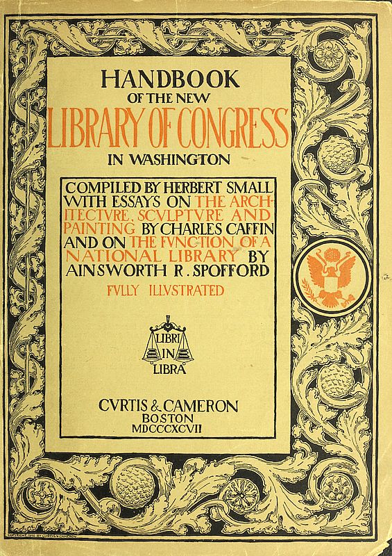 Handbook of the new Library of Congress Handbook of the new Library of Congress