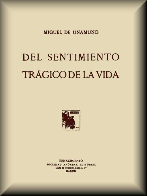 Del sentimiento trágico de la vida Del sentimiento trágico de la vida