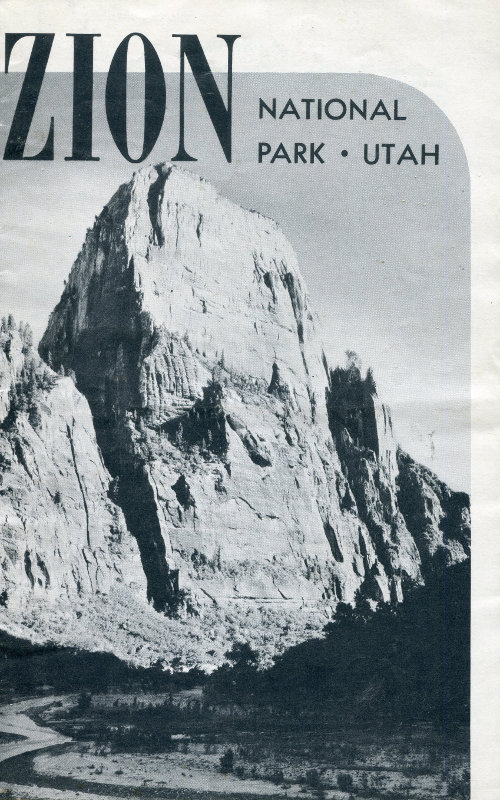 Zion National Park, Utah (1951) Zion National Park, Utah (1951)