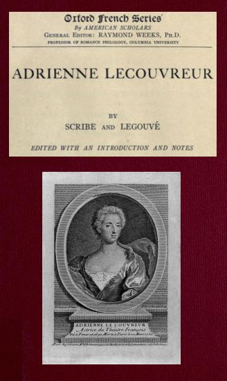 Adrienne Lecouvreur Adrienne Lecouvreur