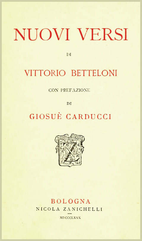 Nuovi versi