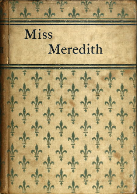 Miss Meredith Miss Meredith
