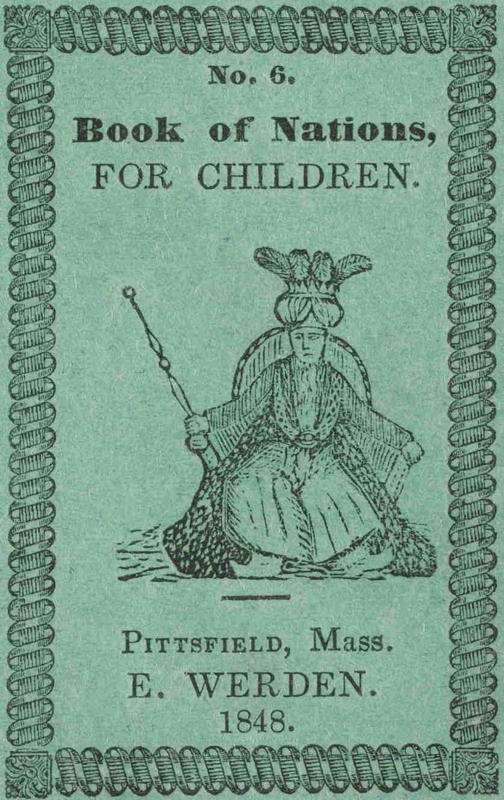 Book of Nations, for Children