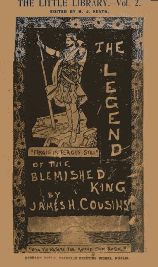 The legend of the blemished king, and other poems The legend of the blemished king, and other poems