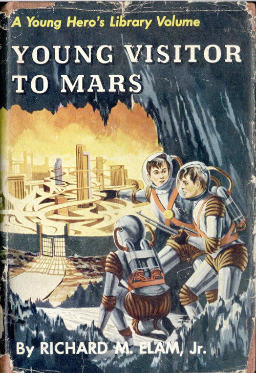 Young Visitor to Mars Young Visitor to Mars