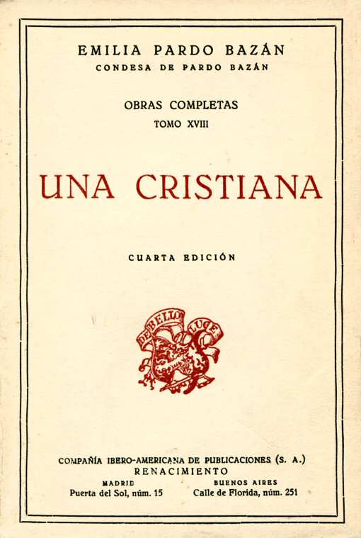 Una Cristiana Una Cristiana