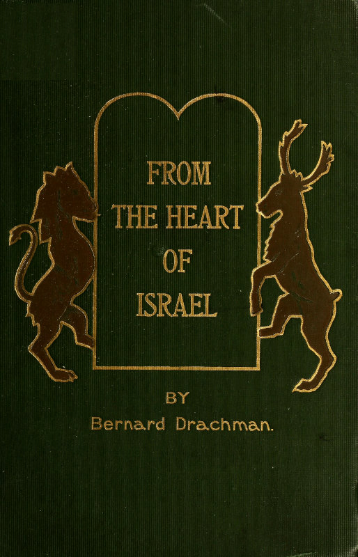 From the Heart of Israel: Jewish Tales and Types From the Heart of Israel: Jewish Tales and Types