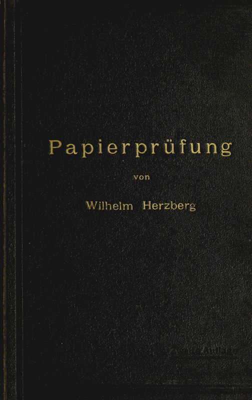 Papierprüfung: Eine Anleitung zum Untersuchen von Papier Papierprüfung: Eine Anleitung zum Untersuchen von Papier