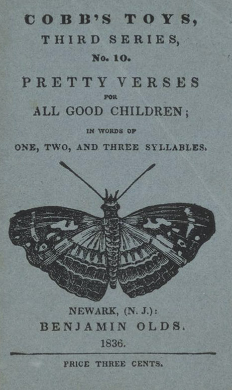 Pretty Verses for All Good Children: In Words of One, Two, and Three Syllables