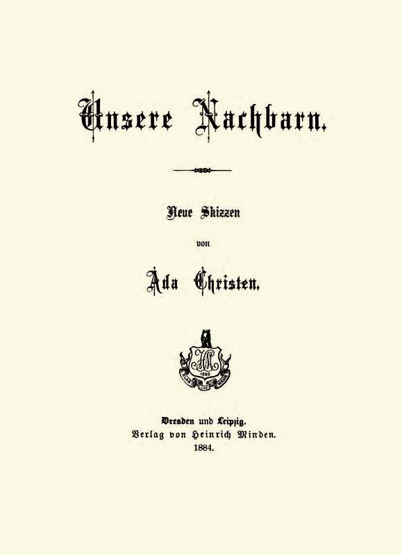 Unsere Nachbarn: Neue Skizzen Unsere Nachbarn: Neue Skizzen